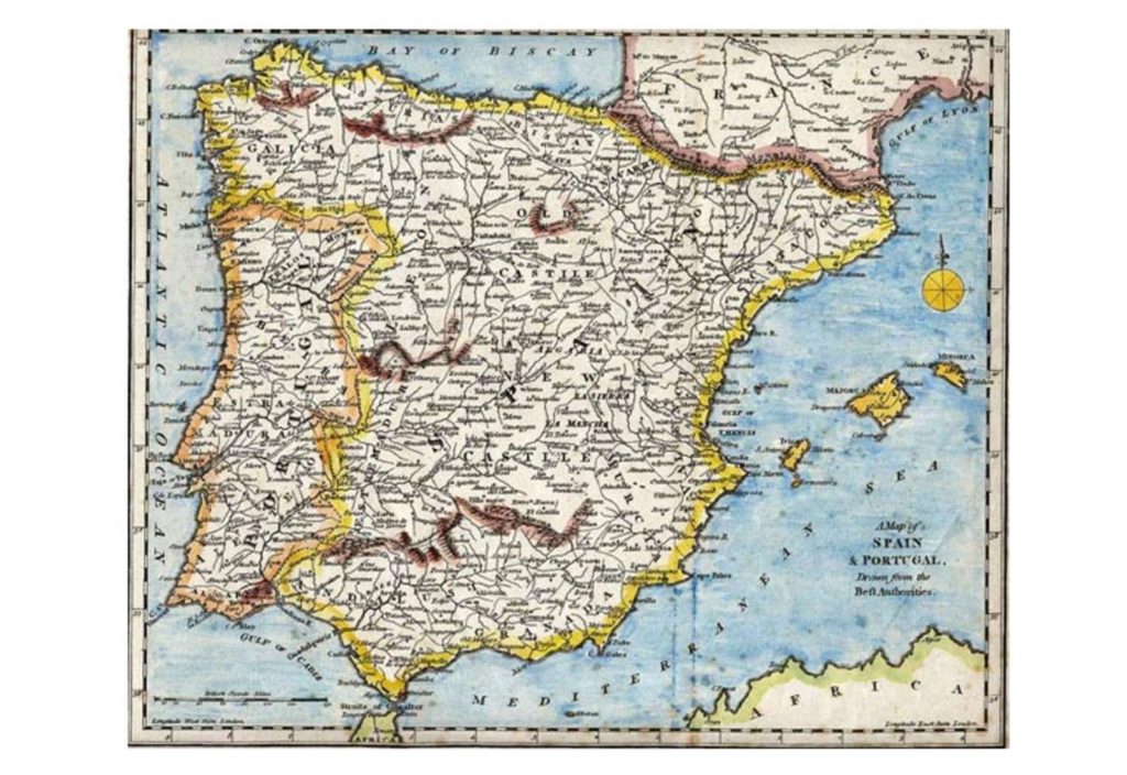 Spanyolország konyhatitkok a középkortól napjainkig. 